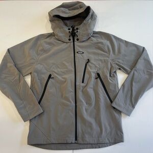 Oakley Jacket Full Zip Waterproof Insulated Detachable Hood Snowboard Mens L
